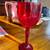 Red stemmed holiday drink glasses 1 thumbnail