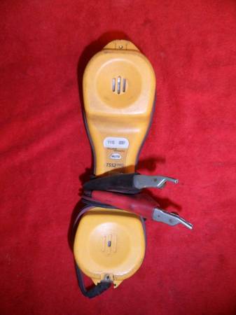 TS52 Pro, Fluke Digital Lineman test phone 1
