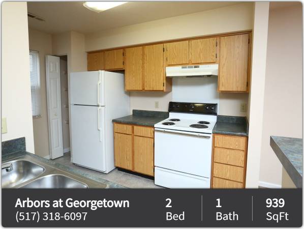 $1,192 / 2br - 939ft2 - Fabulous 939 sq ft 2 bed / 1 bath, great spot near public transport (Lansing)63920839218691122