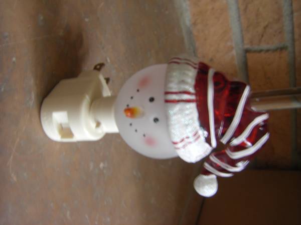 Santa Claus Bubble Night Light 1