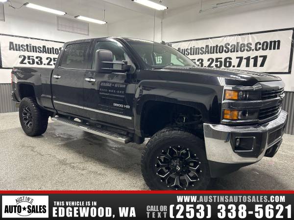 2015 Chevrolet Chevy Silverado 3500HD LTZ 1