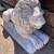 Vintage cement lions vintage Halloween supplies 7 thumbnail