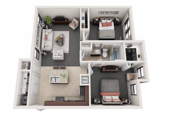 $1,549 / 2br - 790ft2 - Ubicado de forma conveniente, diseñado con cuidado (Palm Coast)63791575646593121
