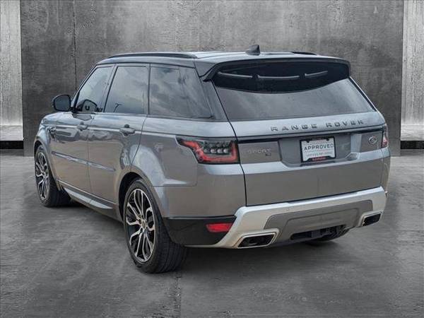 2021 Land Rover Range Rover Sport AWD Tracción a las Cuatro Ruedas Edición Especial Plata HSE - $38,771 (Llame *(281) 769-1529* para Confirmar Disponibilidad al Instante)63622429304963122