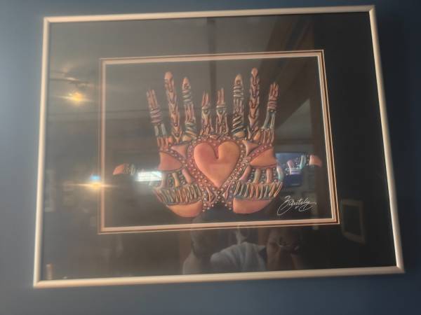 Joel Zaretsky framed art 1