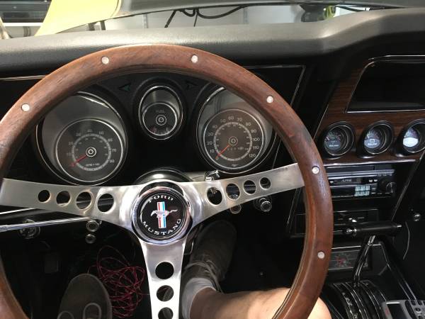 Steering wheel 1