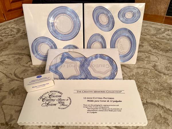 Creative Memories Lot 1