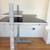 Ikea Jerker Black Veneer Desk: Adjustable Height Standing or Sitting 2 thumbnail
