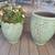 Outdoor or indoor garden pots planters set of 2 1 thumbnail