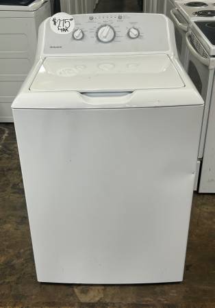 Hotpoint Washer 1