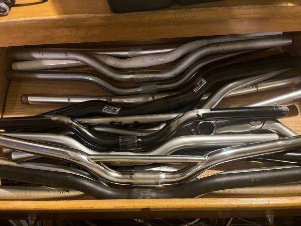 Flat and Riser Handlebar Selection $9-$19!!! 1