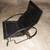 Vintage Leather Flip Flop Dual Position Chair 5 thumbnail