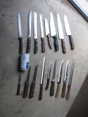kitchen knives 1