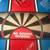 DMI Sports "The Bandit" Bristle Dartboard 18” item #60002 New in Box 5 thumbnail