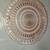 Pair Vintage Pink Depression Glass Mayfair Open Rose Footed Cake Plate 5 thumbnail