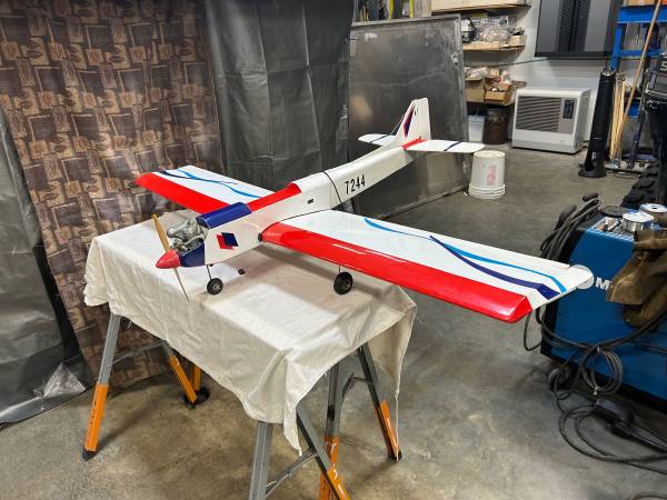 Rc airplane 1