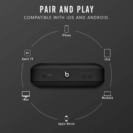 Apple Beats Pill Plus Altavoz Bluetooth NIB - $90 (Madison)63470918880259122
