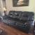 Leather reclining sofa 3 thumbnail