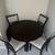 Used Kitchen dinette table and four chairs 5 thumbnail