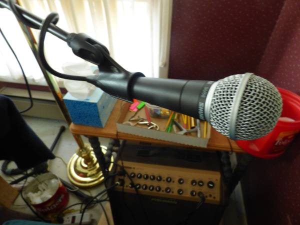 Shure SM-58 Dynamic Microphone 1