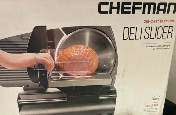 Chefman RJ49 Meat Slicer 1