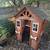 Backyard Wood Playhouse 1 thumbnail