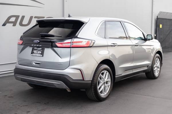 2024 Ford Edge SEL suv Iconic Silver Metallic - $19,791 (CALL 209-624-0978 !!)63478679600001123