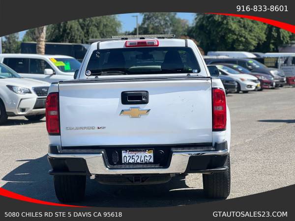 2017 Chevrolet Colorado Extended Cab - Financing Available! - $13999.0063470898867971124