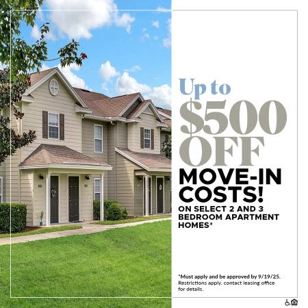 $1,549 / 3br - 1224ft2 - Up to $500 OFF Move-In Costs on Select 2 and 3 Bedroom Apartment Homes (Lady Lake, Ocala)63693484008323120