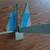 Boat anchor Danforth-style 12.5 lbs. by Seachoice galvanized 2 thumbnail