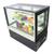 Countertop Refrigerated Cake Showcase Right Angle Bakery Cabinet210080 4 thumbnail