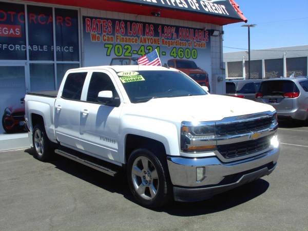 2017 Chevrolet Chevy Silverado 1500 Crew Cab LT Pickup 4D 5 3/4 ft *Warranties a 1