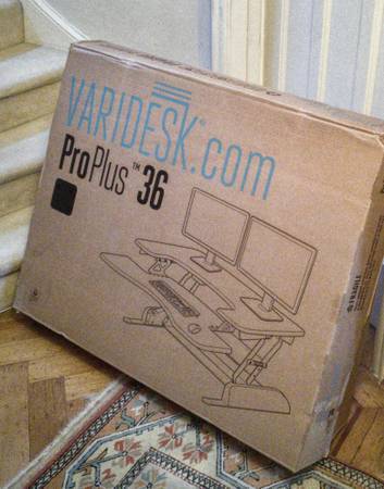 VariDesk Pro Plus 36" Standing Desk Converter (BRAND NEW) 1
