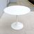 Mid-Century Modern Eero Saarinen for Knoll 36 White Tulip Dining Table 15 thumbnail