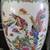 25" pair of 1960's Chinese Famille Rose Porcelain Floor Vases 13 thumbnail