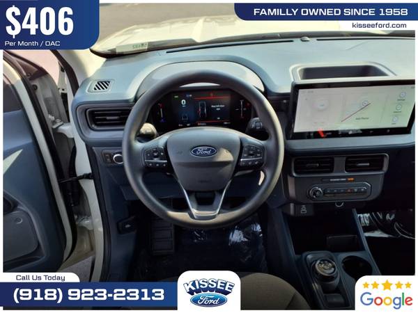 $406/mo - 2025 Ford Maverick XL - $28,634 (760 S Lynn Riggs Blvd, Claremore, OK 74017)63469607086851122
