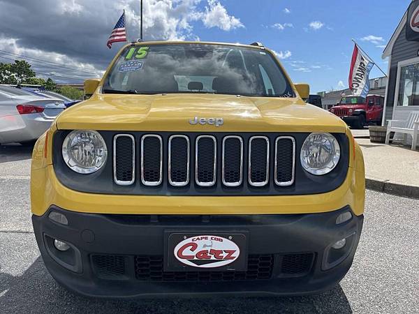 2015 Jeep Renegade Latitude 4x4 4dr SUV - $8995.0063484466572419121