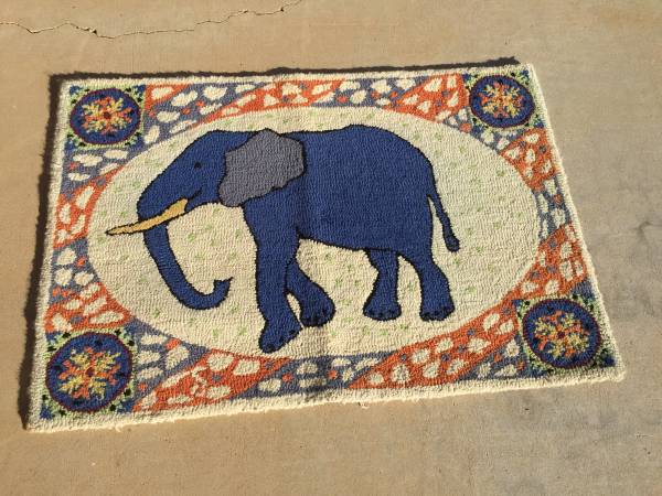 ELEPHANT RUG 1