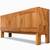 Vintage 1970s Solid Elm Sideboard by Maison Regain, France 5 thumbnail