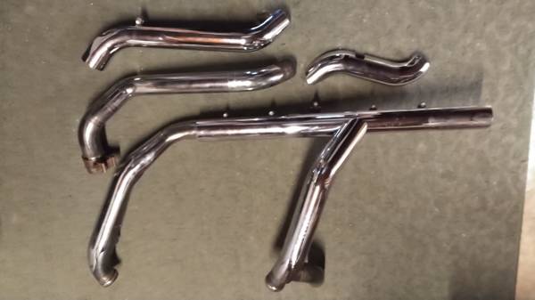 Harley-Davidson pipes 1