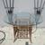 Rattan dining table 1 thumbnail