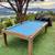 CONVERTIBLE MODERN POOL FUSION BILLIARD TABLE (Vision Billiards) 5 thumbnail