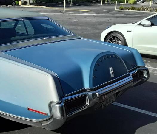 Classic 1973 Ford Lincoln Continental Mark IV, 2-Door Coupe - $6,700 (San Gabriel)63618171745027124