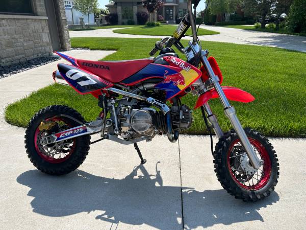 Honda XR50 (125cc) 1