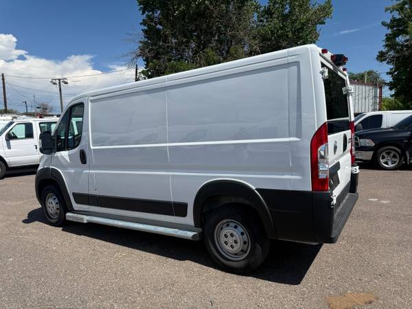 2023 RAM ProMaster Cargo Van 2500 Low Roof 136 WB - $31,998 (Denver)63621874364675122