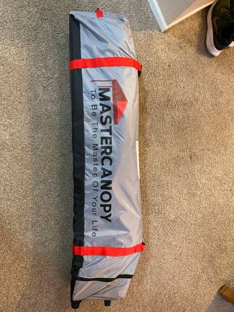 MasterCanopy 6.6 by 6.6  (plus leg weights) 1