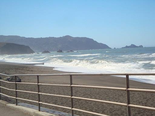 $2,950 / 1br - 750ft2 - Pacifica-1Br/1Ba, 3rd Fl, OceanView, BeachFront, Garage, Steps-2-beach (pacifica)63667905789313121