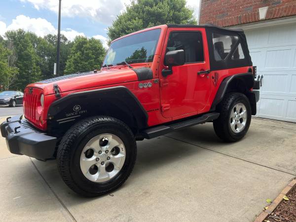 2013 jeep wrangler - $12,800 (Duluth)63621042304131123