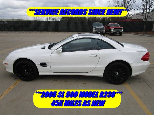 2005 Mercedes-Benz SL-Class 2dr Roadster 5.0L 1