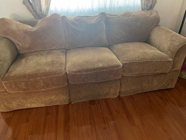 Couch with Pull out bed 1